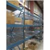 Image 3 : Pallet Racking 48" Deep: 3 Uppers 10 ft, 12 Side Rails 8 ft with Wire Mesh Panels.  NO Product Inclu