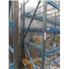 Image 2 : Pallet Racking 48" Deep:  3 Uppers 10 ft, 12 Side Rails 8 ft with Wire Mesh Panels.  No Product Incl