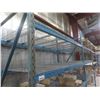 Image 3 : Pallet Racking 48" Deep:  3 Uppers 10 ft, 12 Side Rails 8 ft with Wire Mesh Panels.  No Product Incl