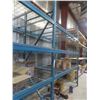 Image 5 : Pallet Racking 48" Deep:  3 Uppers 10 ft, 12 Side Rails 8 ft with Wire Mesh Panels.  No Product Incl