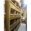 Image 5 : Wood Pigeon Hole Style Cabinet 8 ft H × 24" D × 8 ft – Qty 3.  No Product Included.