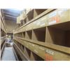 Image 4 : Wood Pigeon Hole Style Cabinet 8 ft H × 24" D × 8 ft – Qty 3.  No Product Included.