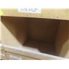 Image 5 : Wood Pigeon Hole Style Cabinet 8 ft H × 24" D × 8 ft – Qty 3.  No Product Included.