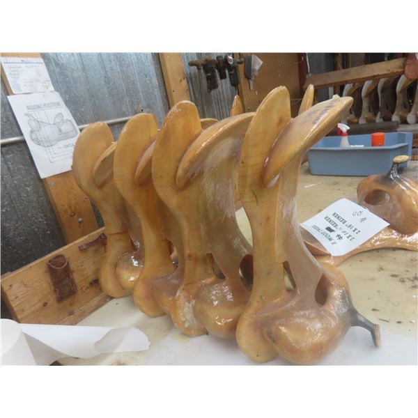 Saddle Tree, Wood Reiner Style – Qty 5