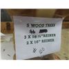 Image 2 : Saddle Tree, Wood Reiner Style – Qty 5