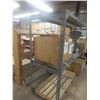 Image 2 : Adjustable Metal Shelf Unit.  No Product Included.