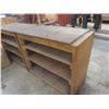 Image 2 : Wood Work Station 39 x 24 x 47 – Qty 2.  No Product Included.