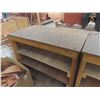 Image 3 : Wood Work Station 39 x 24 x 47 – Qty 2.  No Product Included.
