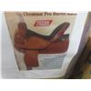 Image 1 : Barrel Saddle Kit w/ Leather-Tooled Saddle Patterns – Leather Only