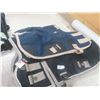 Image 1 : Dog Blanket/Coat, Sz Small and Large – Qty 2