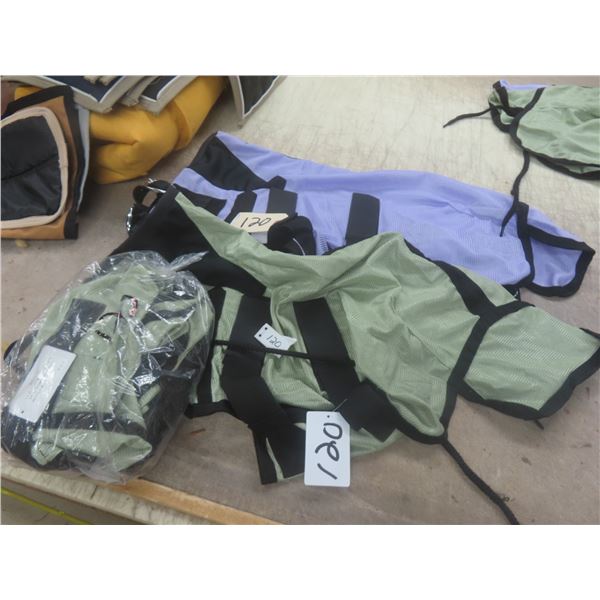 Dog Fly Sheet, Sz Large – Qty 3