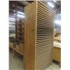 Image 1 : Wood Shelving Cabinet 83" H × 48" W × 24" D w/ 2" Spacing – Qty 2