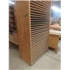 Image 2 : Wood Shelving Cabinet 83" H × 48" W × 24" D w/ 2" Spacing – Qty 2