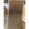 Image 3 : Wood Shelving Cabinet 83" H × 48" W × 24" D w/ 2" Spacing – Qty 2