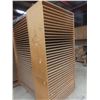 Image 4 : Wood Shelving Cabinet 83" H × 48" W × 24" D w/ 2" Spacing – Qty 2