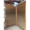 Image 1 : Wood Shelving Cabinet 83" H × 48" W × 24" D w/ 2" Spacing – Qty 2