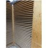 Image 3 : Wood Shelving Cabinet 83" H × 48" W × 24" D w/ 2" Spacing – Qty 2
