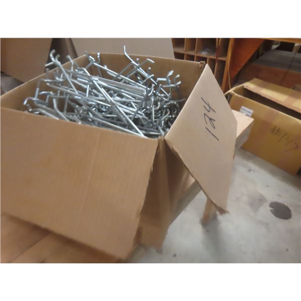 Pegboard Hooks – Qty 1 Box