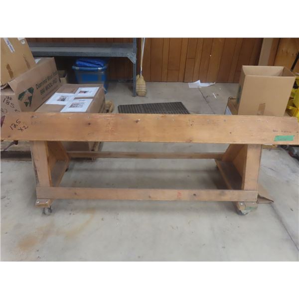 Moving Saw Horses 25 x 60 – Qty 2 (Product Not Included)