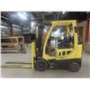 Image 1 : 2016 Hyster 50 Fortis Forklift | Propane | 11,951 Hours | 5000LB Lift Capacity | 3-Stage Mast