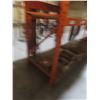 Image 3 : Pallet Racking 36" Deep;  4 Uppers 10 ft,  12 Side Rails: 8 @ 12 ft  & 4 @ 8 ft , with Wood Shelving