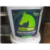 Image 2 : Hemp Olive Equine Feed Supplement 20 L – Qty 3 Pails, New