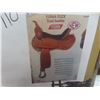 Image 1 : Trail Saddle Complete Leather-Tooled Saddle Patterns – New, Leather Only