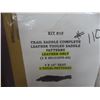 Image 2 : Trail Saddle Complete Leather-Tooled Saddle Patterns – New, Leather Only