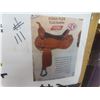 Image 1 : Trail Saddle Complete Leather-Tooled Saddle Patterns - Leather Only