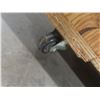 Image 3 : Rolling Wood Bin 54" H × 48 x 48"