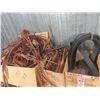 Image 1 : Leather Straps and Belting – Qty 3 Boxes, New