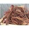 Image 2 : Leather Straps and Belting – Qty 3 Boxes, New