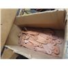 Image 5 : Embossed Leather Strapping – Qty 6 Boxes, New