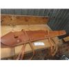 Image 1 : Leather Scabbard Long Gun Case