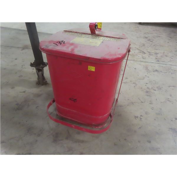 Fireproof Oil/Waste Can