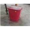 Image 1 : Fireproof Oil/Waste Can