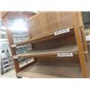Image 5 : Wood Framed Adjustable 6-Tier Shelf Unit 8 ft H × 4 ft × 2 ft D. Product Not Included.