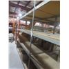 Image 5 : Adjustable Metal Shelving – 8 Uppers 10 ft, 48 Side Rails 8 ft, w/ Wood Shelf Boards 3 x 8 ft – Qty