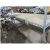 Image 3 : Adjustable Metal Shelving – 12 Uppers 12 ft (3 @ 10 ft), 44 Side Rails 8 ft, w/ Wood Shelf 