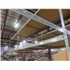 Image 4 : Adjustable Metal Shelving – 12 Uppers 12 ft (3 @ 10 ft), 44 Side Rails 8 ft, w/ Wood Shelf 