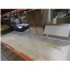 Image 3 : Pallet Racking 43" Deep:  3 Uppers 10 ft, 8 Side Rails 12 ft with Wood Shelving.  Product Not Includ