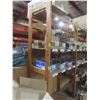 Image 2 : Wood Adjustable Shelving Unit 8 ft × 8 ft × 24" Deep – Qty 3. Product Not Included.
