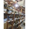 Image 3 : Wood Adjustable Shelving Unit 8 ft × 8 ft × 24" Deep – Qty 3. Product Not Included.