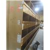 Image 1 : 16-Hole Pigeon Hole Wood Shelving Unit 8 ft H × 8 ft L × 24" Deep – Qty 3. Product Not Included.