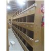 Image 1 : 16-Hole Pigeon Hole Wood Shelving Unit 8 ft H × 8 ft L × 24" Deep – Qty 3. Product Not Included.