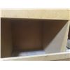 Image 4 : 16-Hole Pigeon Hole Wood Shelving Unit 8 ft H × 8 ft L × 24" Deep – Qty 3. Product Not Included.