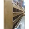Image 1 : 16-Hole Pigeon Hole Wood Shelving Unit 8 ft H × 8 ft L × 24" Deep – Qty 3. Product Not Included.