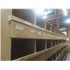 Image 2 : 16-Hole Pigeon Hole Wood Shelving Unit 8 ft H × 8 ft L × 24" Deep – Qty 3. Product Not Included.