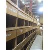 Image 5 : 16-Hole Pigeon Hole Wood Shelving Unit 8 ft H × 8 ft L × 24" Deep – Qty 3. Product Not Included.