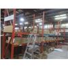 Image 1 : Pallet Racking 42" Deep:  4 Uppers 12 ft, 4 Side Rails 8 ft, 10 Side Rails 12 ft.  Product Not Inclu